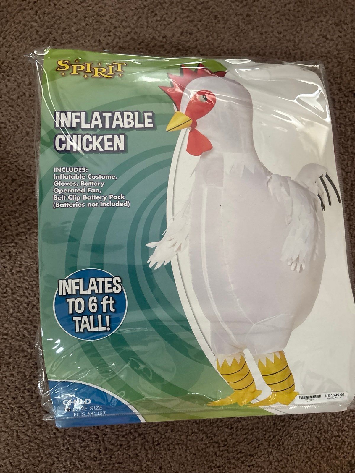 Chicken costume