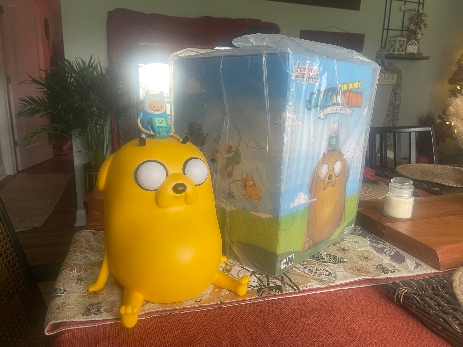 Soap Studio's Adventure Time Big Buddy Jake and Finn