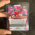 Mecole Hardman JR auto Kansas City chiefs ROOKIE