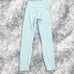 Lululemon Align High Rise Pant 25” Size 2 in Delicate Mint