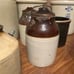 Antique canning western stoneware jars