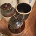 Antique canning western stoneware jars