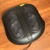 Heated foot massager