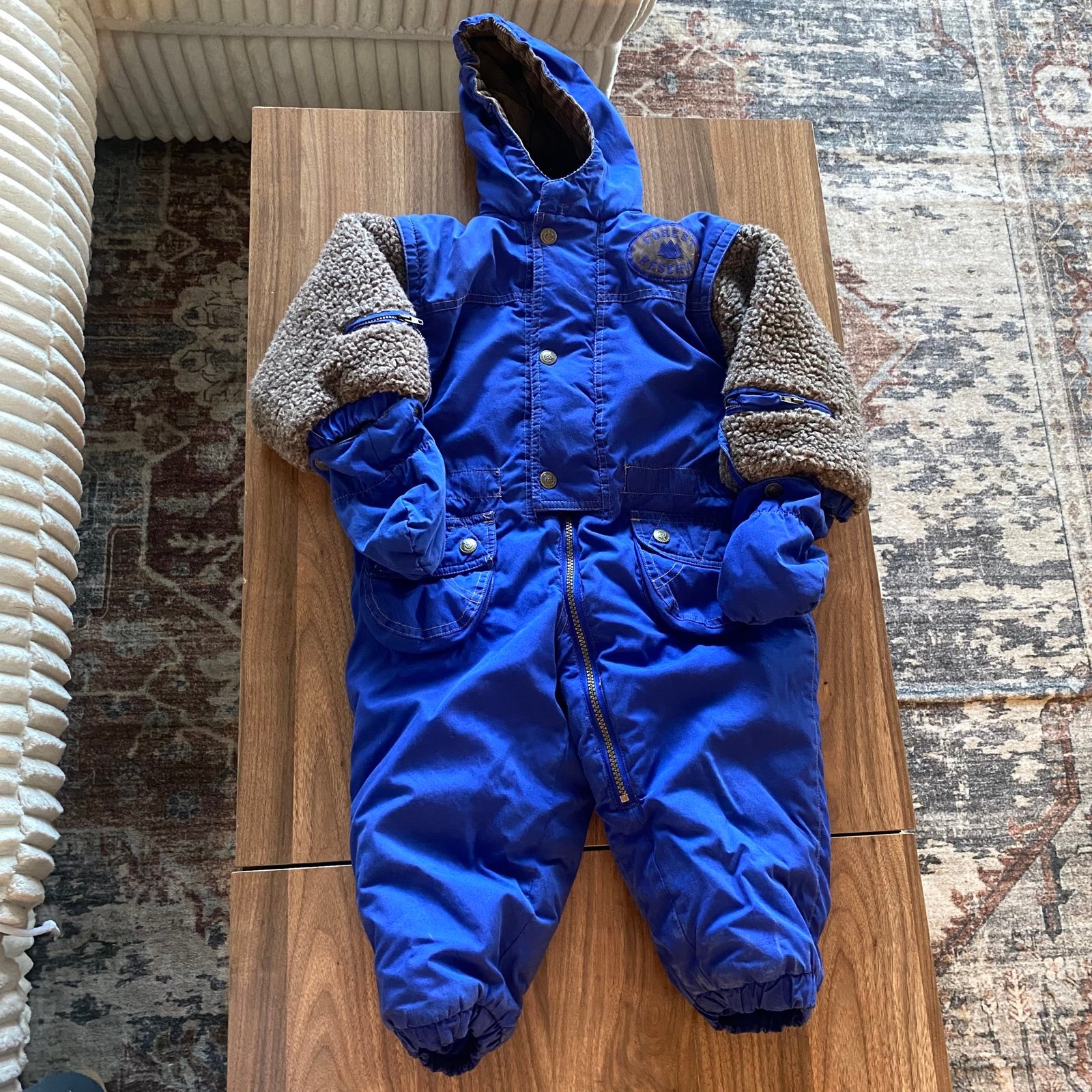 Vintage Sesame Street Snowsuit 24 Months