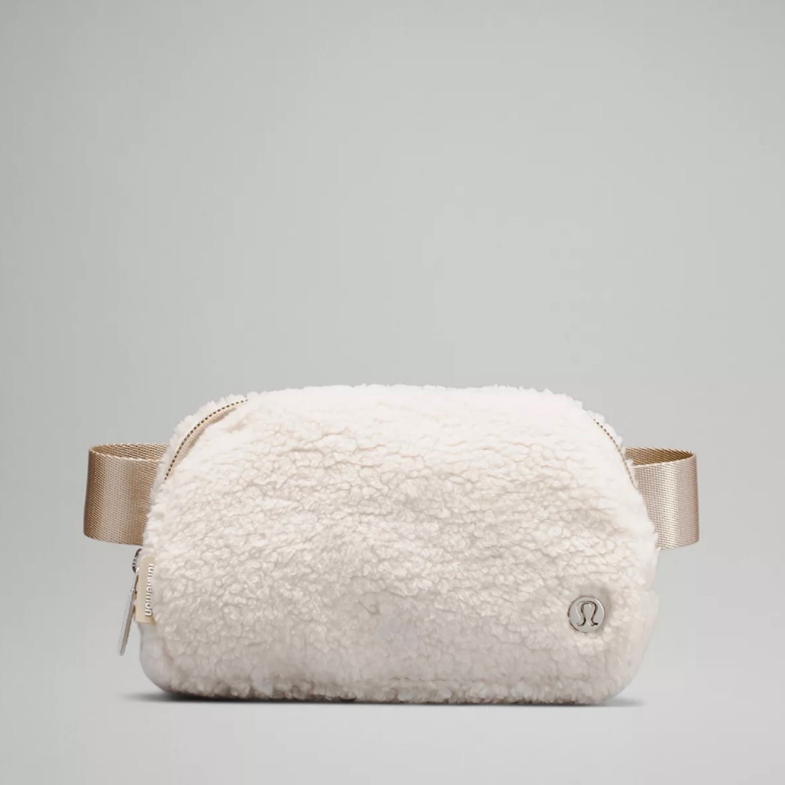 Lululemon *Fleece Everywhere Belt Bag (Natural Ivory/Trench- 1L)