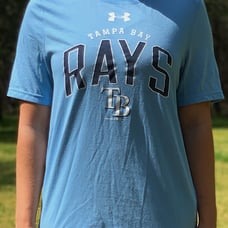 UNDER ARMOR TAMPA BAY RAYS T