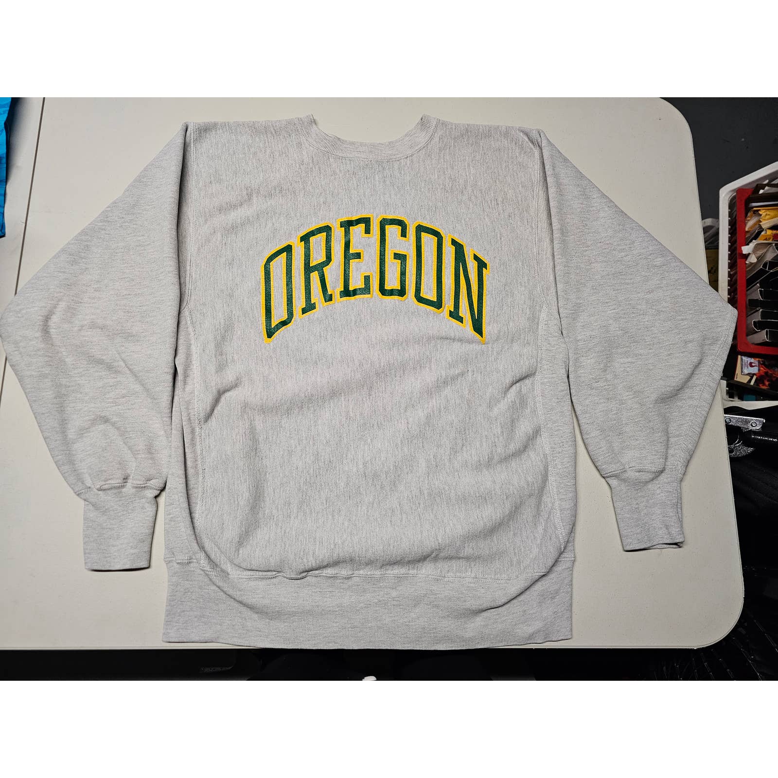 Vintage Rare champion reverse weave Oregon Pullover XL