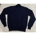 Charter Club Classics Mock Neck Wool Sweater Womens Size Medium Woolmark Blue
