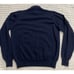 Charter Club Classics Mock Neck Wool Sweater Womens Size Medium Woolmark Blue