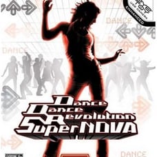 PS2 DDR SUPERNOVA USED Game + 2 x New V2 Foam Dance Pad