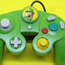 2 Nintendo GameCube /Wii CONTROLLERS MARIO RED & LUIGI GREEN BRAND NEW