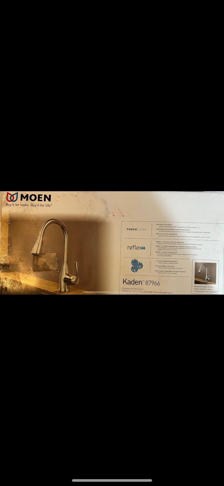 kitchen faucet