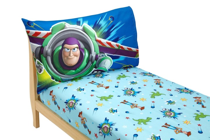 Fitted Sheet and Pillowcase Toddler Sheet Set