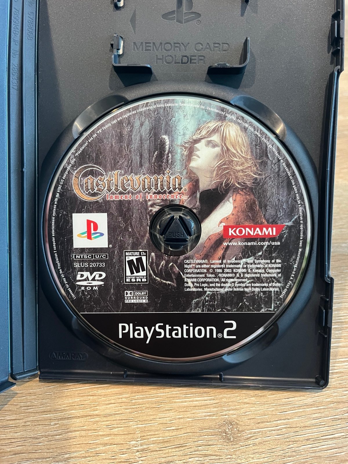 Castlevania: Lament of Innocence (Sony PlayStation PS2, 2003
