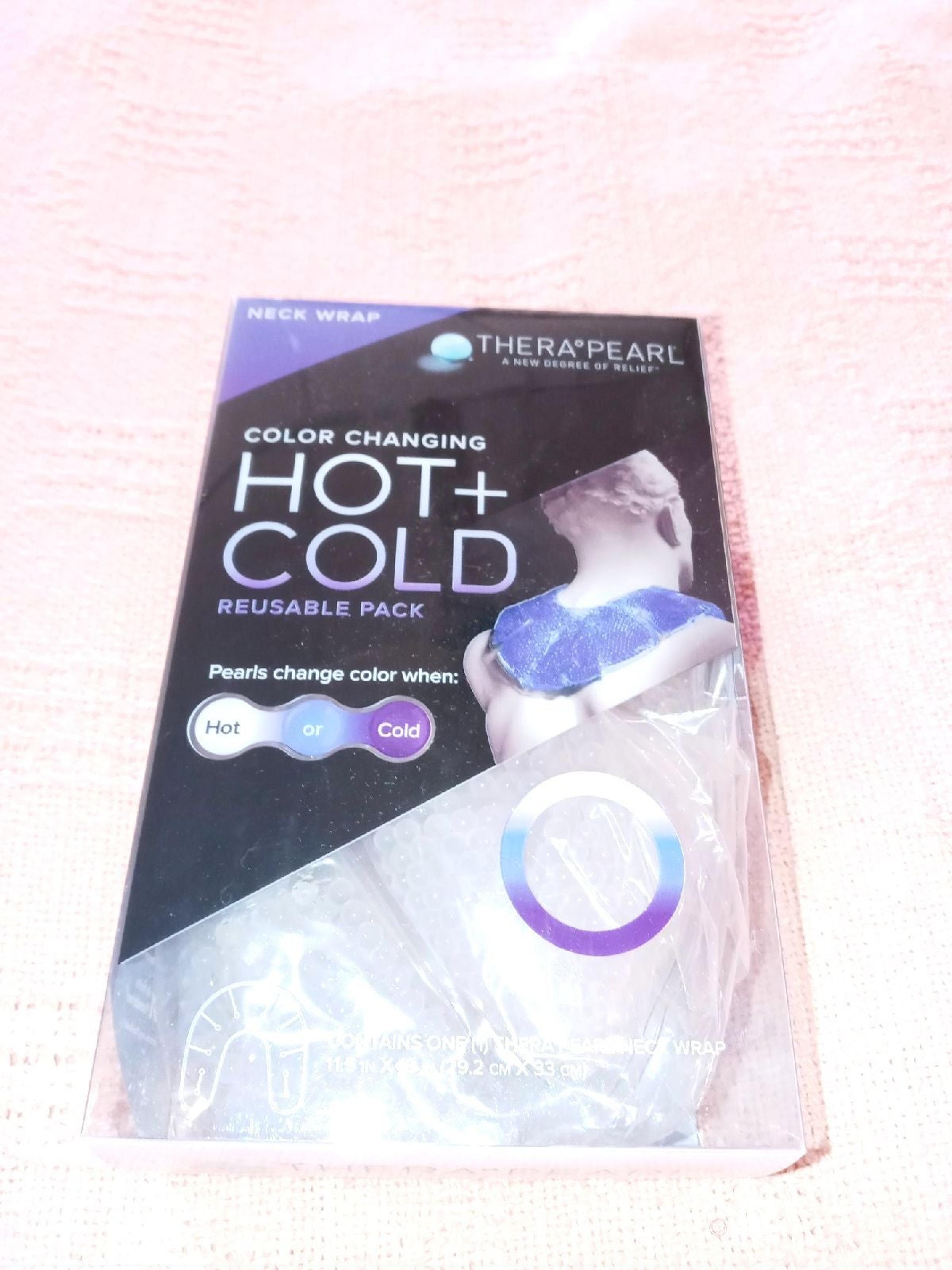 Therapearl hot or cold neckwrap