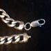 Vtg Sterlng S OTC Rare 9.5 Cuban Curb Style Mens Womens Ladies Big Bracelet Lot