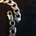 Vtg Sterlng S OTC Rare 9.5 Cuban Curb Style Mens Womens Ladies Big Bracelet Lot