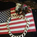 Vtg Sterlng S OTC Rare 9.5 Cuban Curb Style Mens Womens Ladies Big Bracelet Lot
