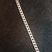 Vtg Sterlng S OTC Rare 9.5 Cuban Curb Style Mens Womens Ladies Big Bracelet Lot