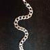 Vtg Sterlng S OTC Rare 9.5 Cuban Curb Style Mens Womens Ladies Big Bracelet Lot