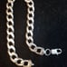 Vtg Sterlng S OTC Rare 9.5 Cuban Curb Style Mens Womens Ladies Big Bracelet Lot