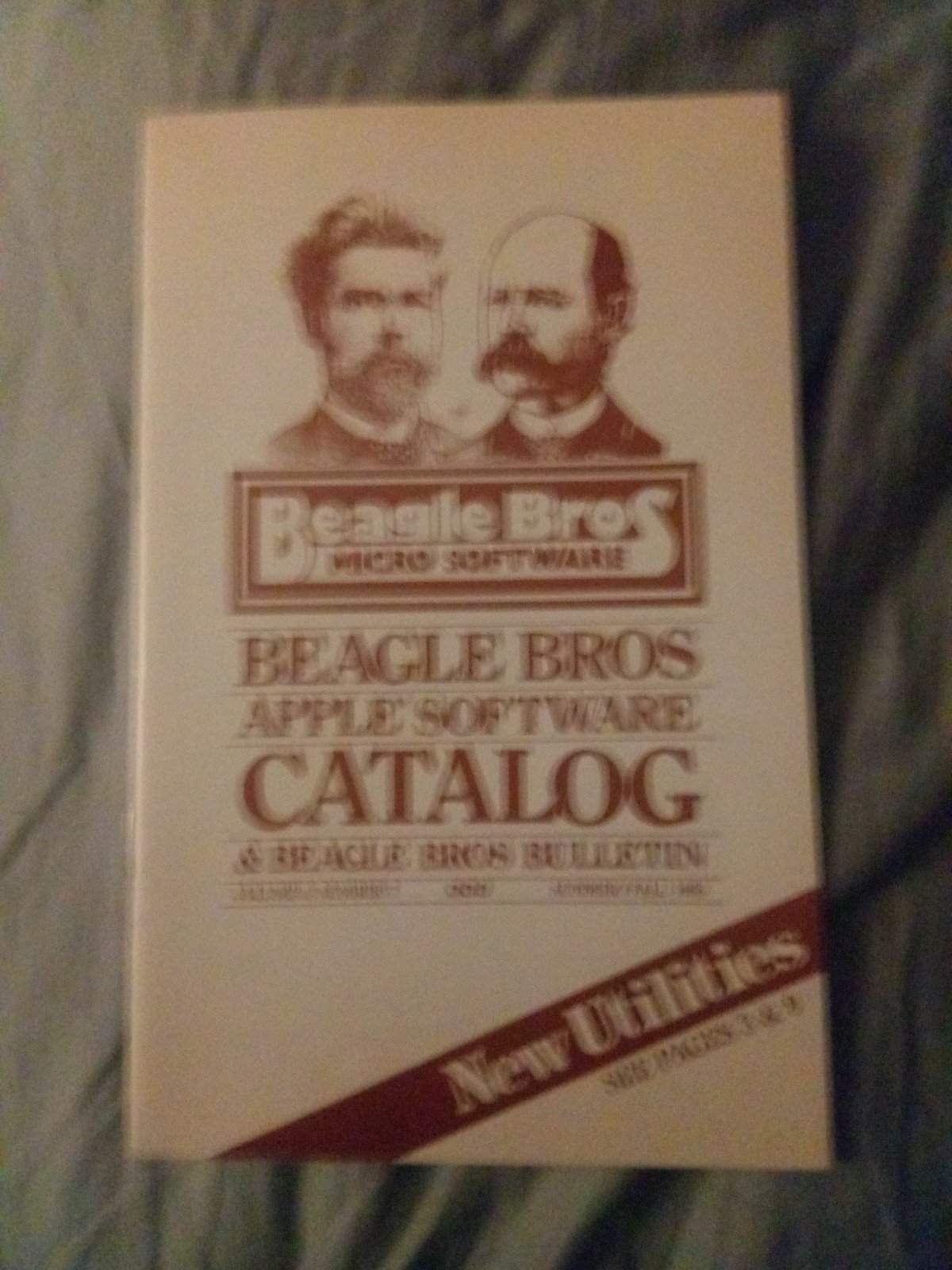 Vintage Apple catalog
