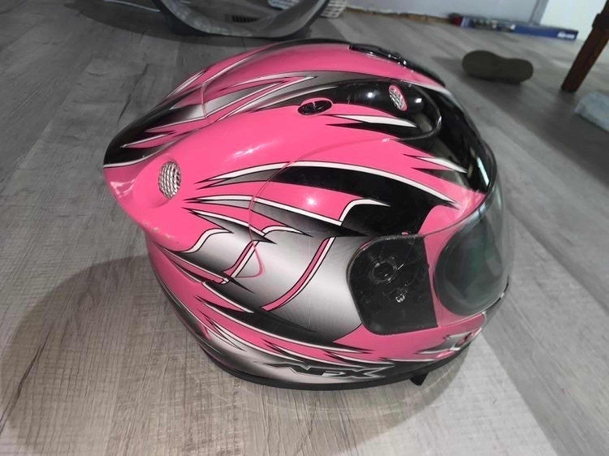 motorcycle helmet **pink**AFX