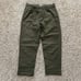 Alex Mill Army Military Double Pleat Cargo Officer Chino Pants 32x26