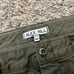 Alex Mill Army Military Double Pleat Cargo Officer Chino Pants 32x26