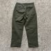 Alex Mill Army Military Double Pleat Cargo Officer Chino Pants 32x26