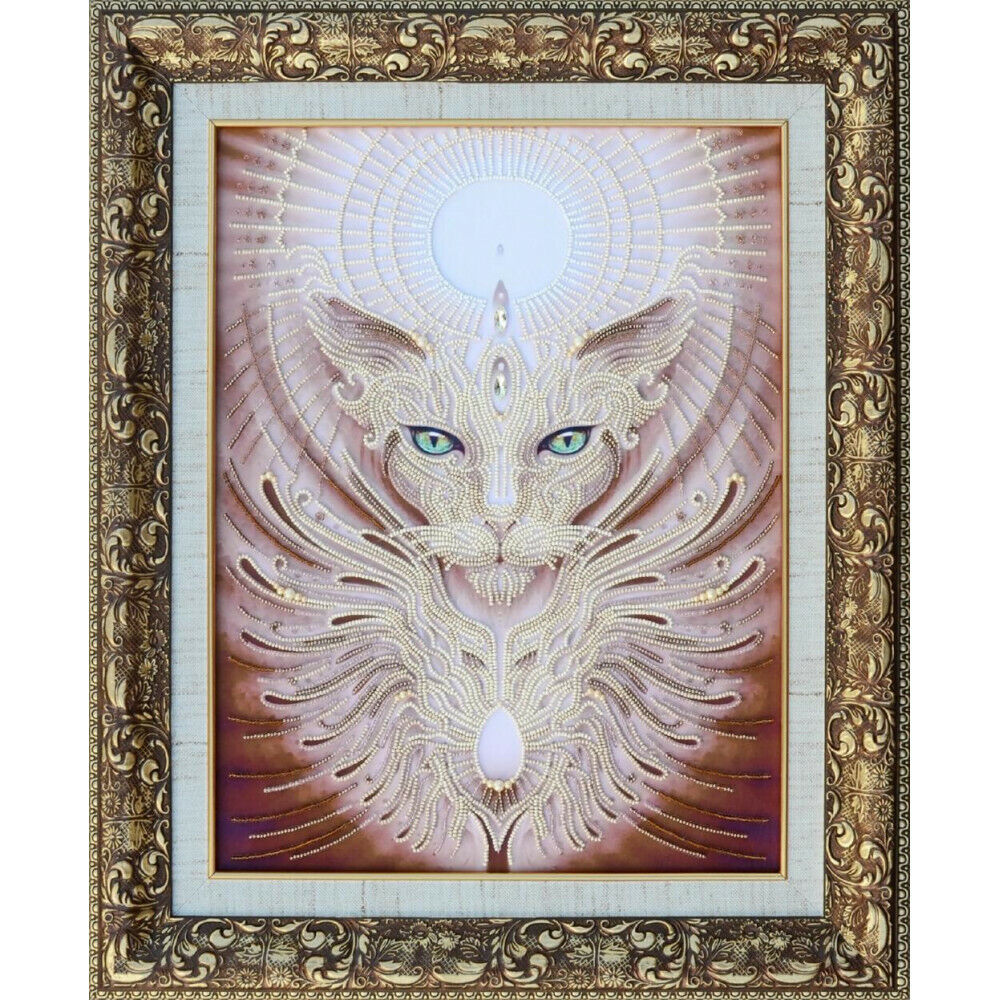 Bead Embroidery Kit by TELA ARTIS - Sphinx
