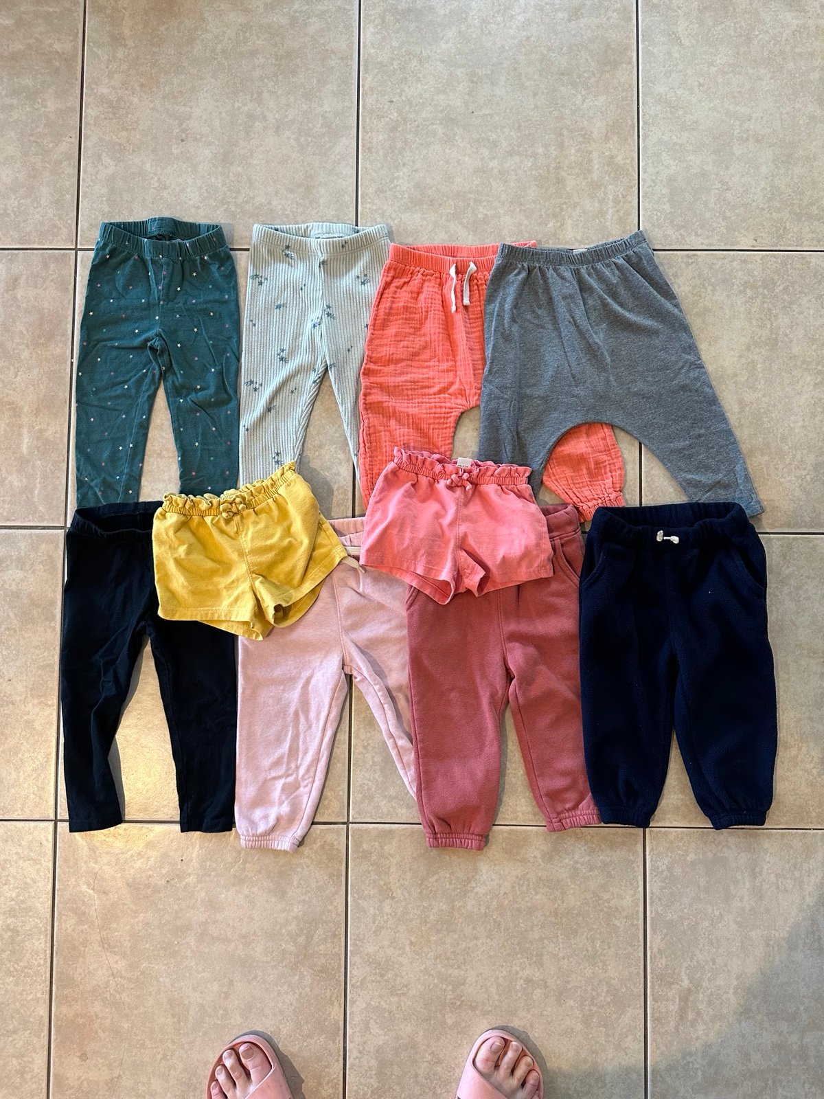 Toddler girl bottoms bundle