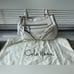 White Cole Hann Purse - Used - Good Condition w/duster bag