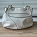 White Cole Hann Purse - Used - Good Condition w/duster bag