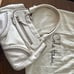 White Cole Hann Purse - Used - Good Condition w/duster bag