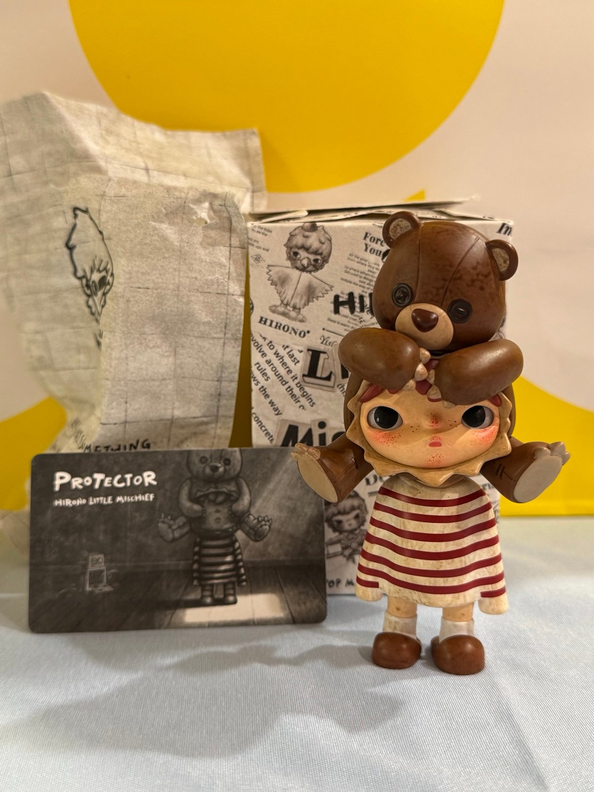 Pop Mart x Hirono - Little Mischief Series Blindbox Figure- Protector