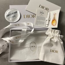Dior Box Mini Perfume Cream Set