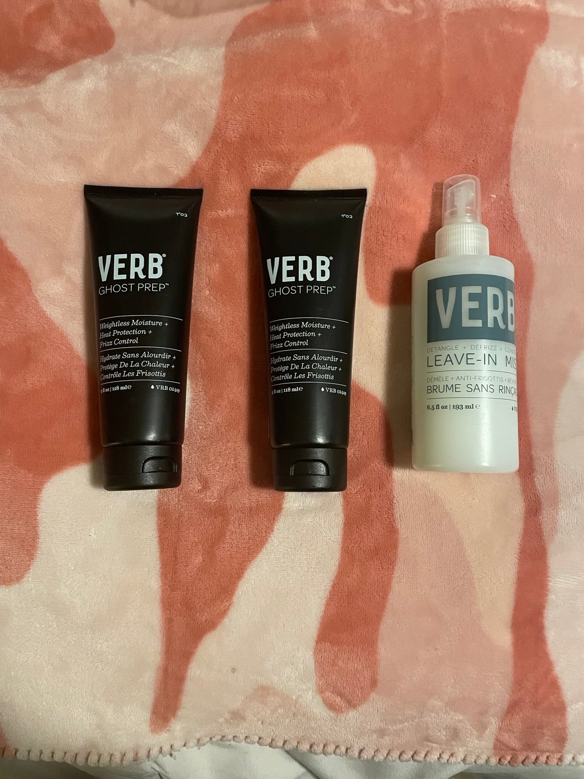 New Verb Hair Product Bundle