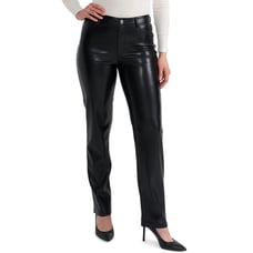 Joie Faux Leather Woman Pants Retail 148