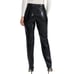 Joie Faux Leather Woman Pants Retail 148