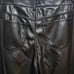 Joie Faux Leather Woman Pants Retail 148