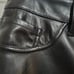 Joie Faux Leather Woman Pants Retail 148