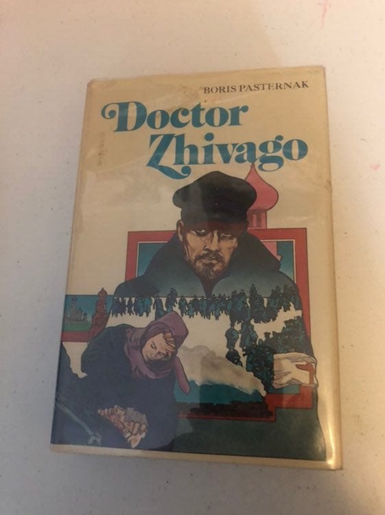 Dr Zhivago 1958 First Edition Boris Past