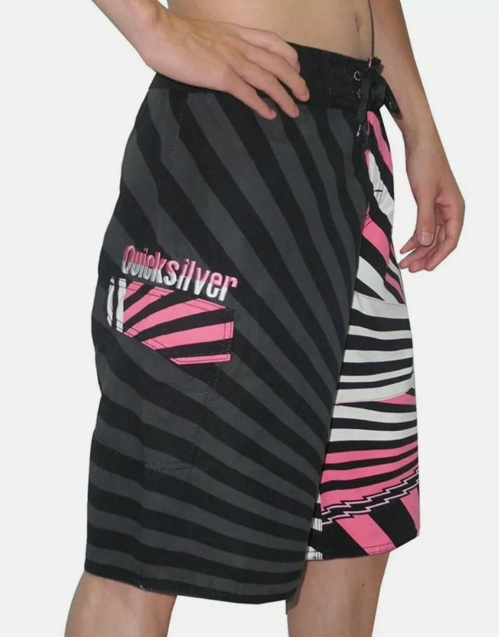 QUICKSILVER Men's Skate & Surf Boardshorts, New
