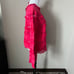 Ulla Johnson Grace Blouse Womens Shirt Top Fuschia Ruffle Long Sleeve NWT Sz 10