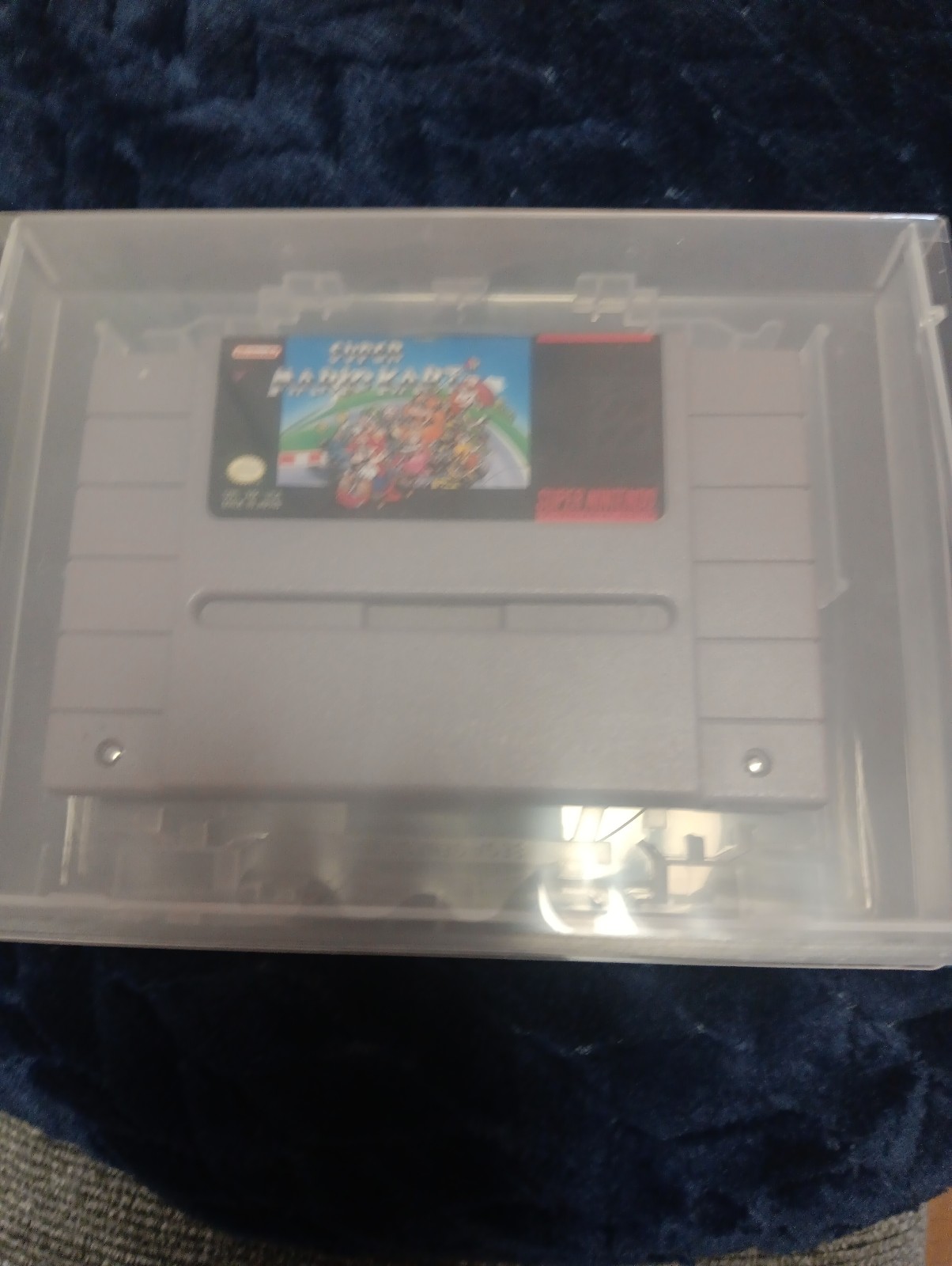 super Nintendo Mario Kart Game
