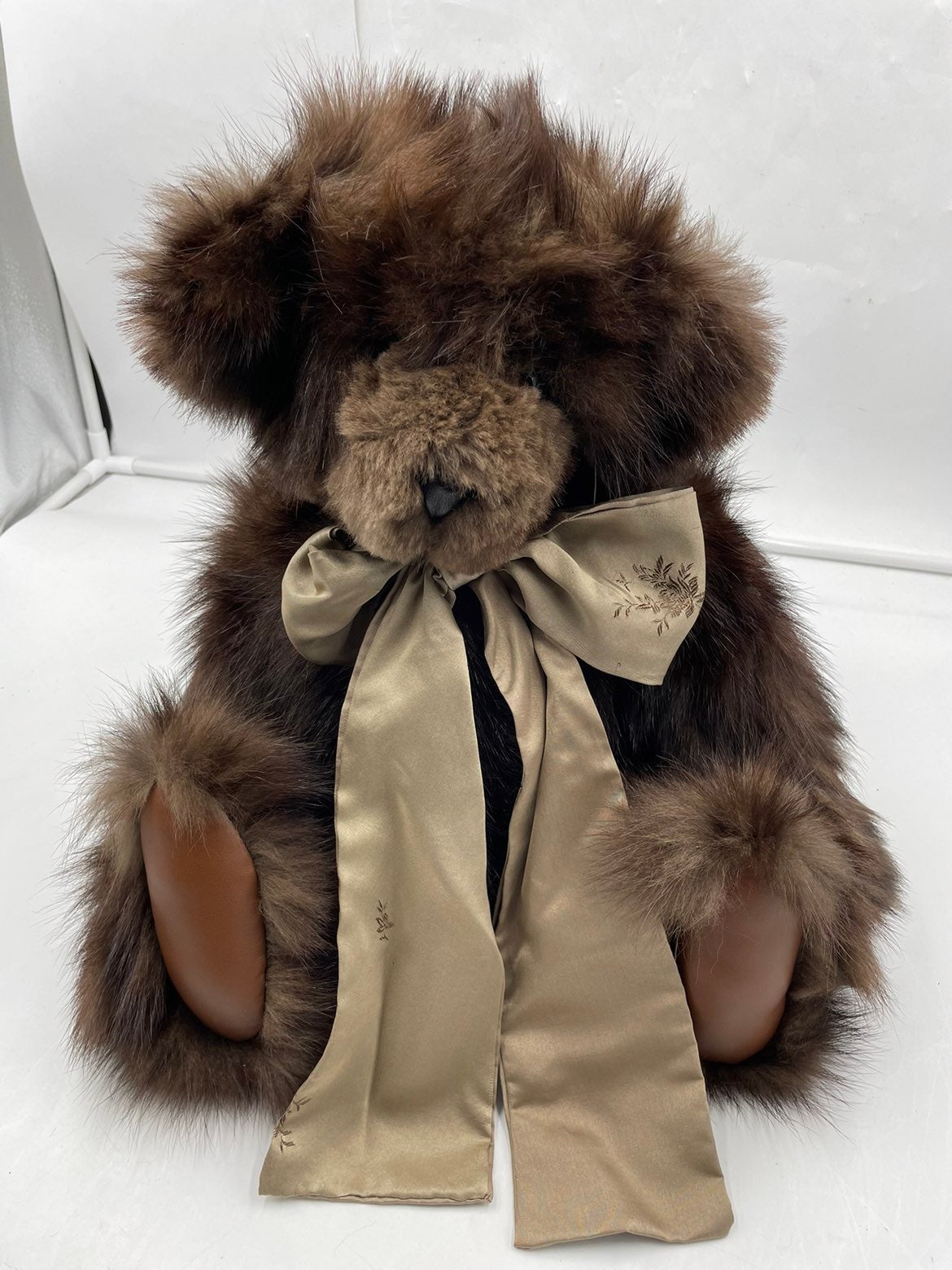 Vintage Natural Teddy bear artist by France’s Hardy