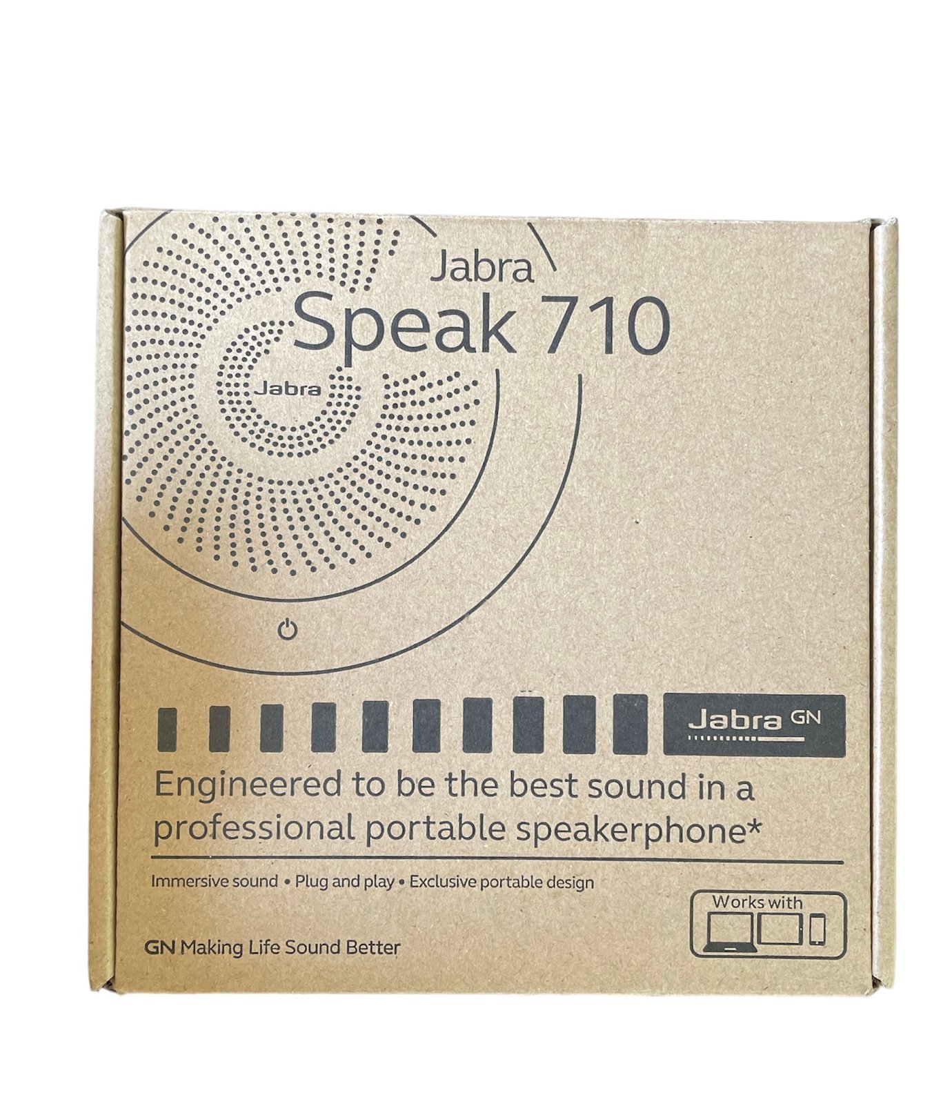 Jabra Speak 710 Wireless Portable Speaker phone immersive sound