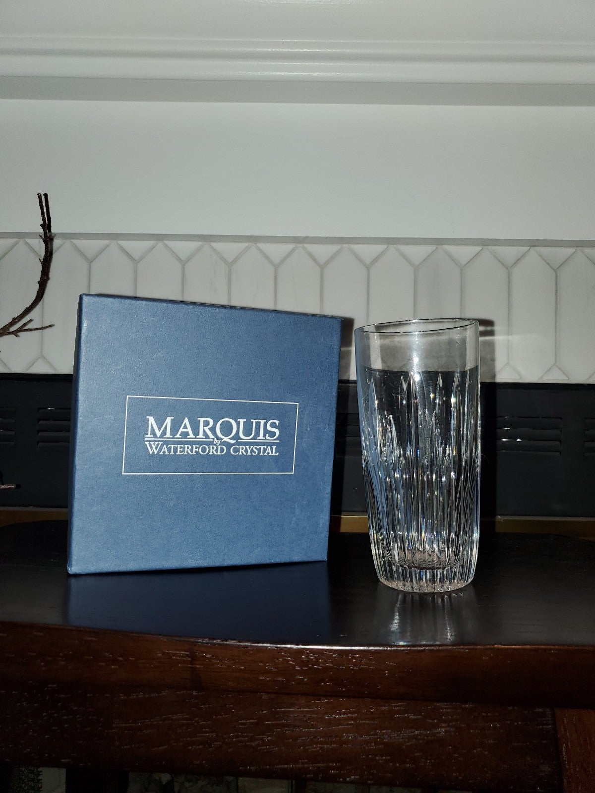 Marquis by Waterfort vintage glassware