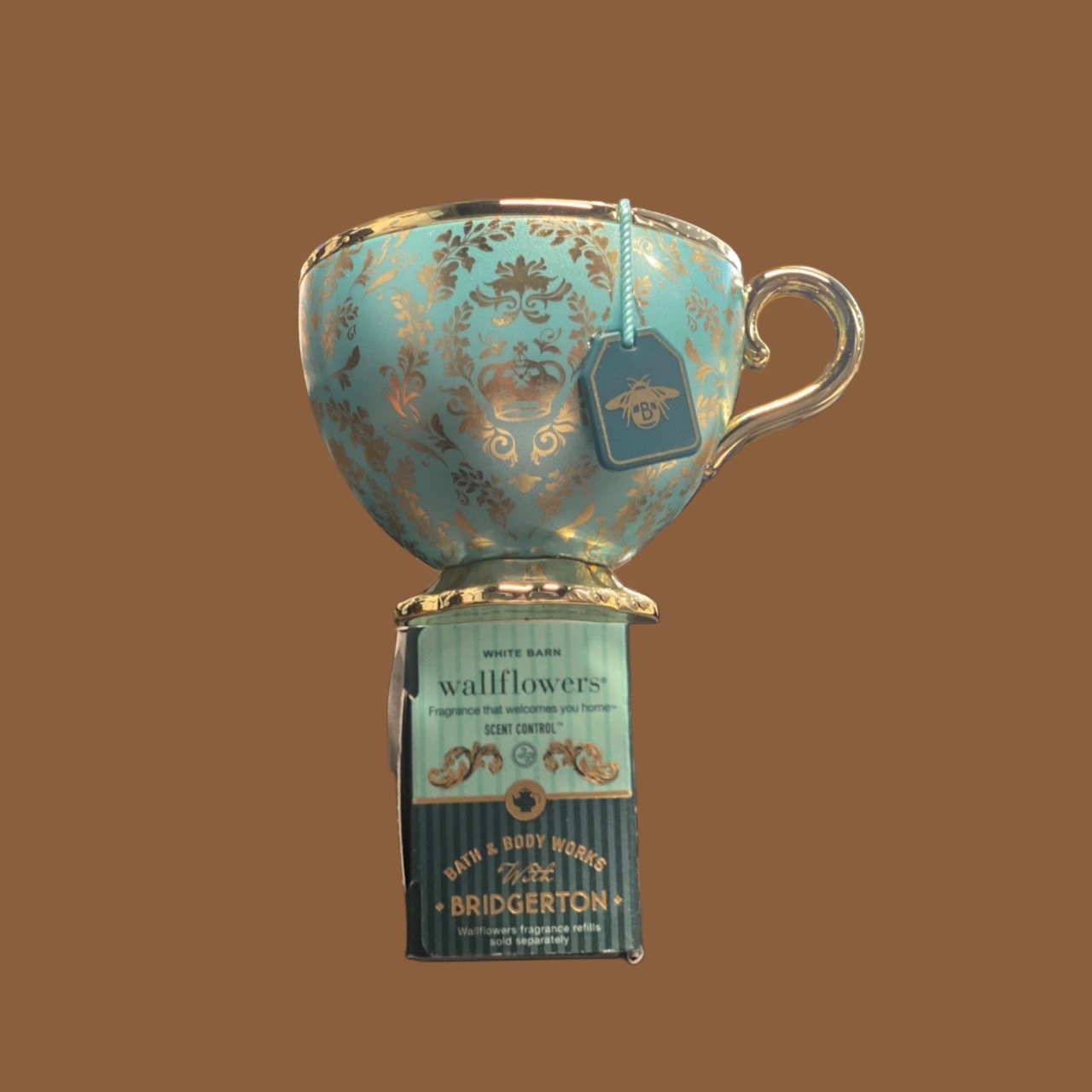 Bath & Body Works Bridgerton Charlottes Tea Cup Wallflower Plugin